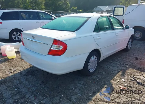 2004 Toyota Camry Le из США, поврежденный, VIN 4T1BE32K24U340187
